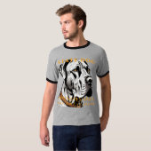 ペンシルベニア準州 グレートデーン Tシャツ (正面フル)