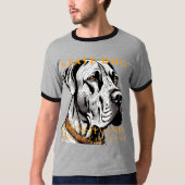 ペンシルベニア準州 グレートデーン Tシャツ (正面)
