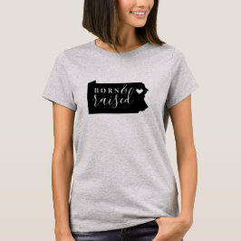 ペンシルベニア生まれのステートTシャツ Tシャツ