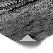 ペンシルベニア鉄道機関車3863 ポスター (角)