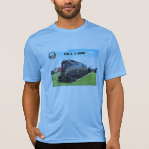 ペンシルベニア鉄道機関車GG-1 #4800   Tシャツ