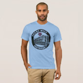 ペンシルベニア鉄道機関車GG-1 #4800 T-Shir Tシャツ (正面フル)