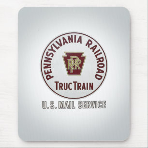 ペンシルベニア鉄道TrucTrainサービス マウスパッド