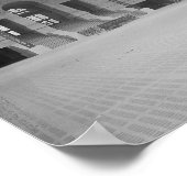 ペンシルベニア駅メインコンコース、1915年。ヴィンテージ写真 ポスター (角)