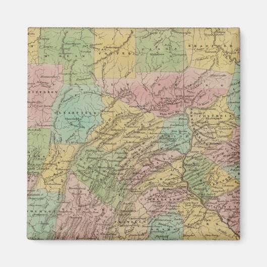 ペンシルベニア10 マグネット (正面)