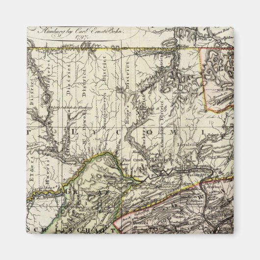 ペンシルベニア12 マグネット (正面)