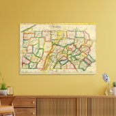 ペンシルベニア1818版 キャンバスプリント (インサイチュ (リビング))