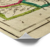 ペンシルベニア1818版 ポスター (角)