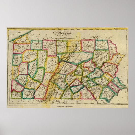 ペンシルベニア1818版 ポスター (正面)