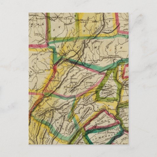 ペンシルベニア1818版 ポストカード (正面)