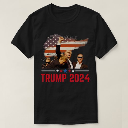 ペンシルベニア2024 Tシャツ (デザイン正面)