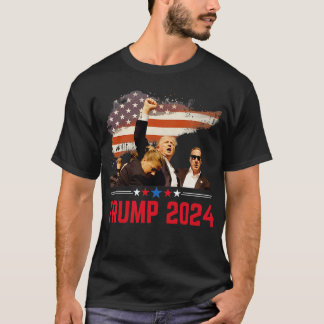 ペンシルベニア2024 Tシャツ