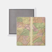 ペンシルベニア3 マグネット (正面/裏面)