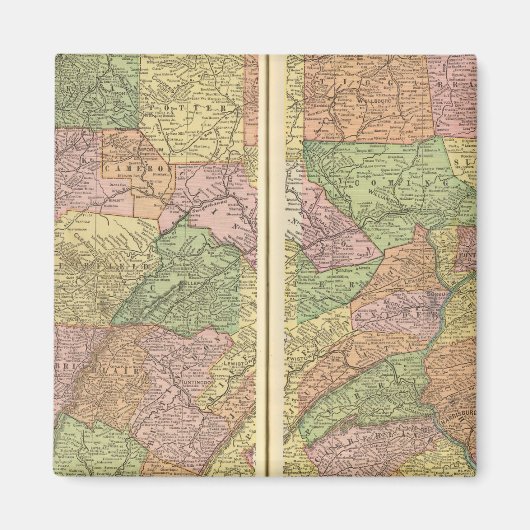 ペンシルベニア3 マグネット (正面)