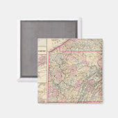 ペンシルベニア4 マグネット (正面/裏面)