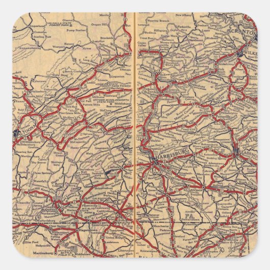 ペンシルベニア5 スクエアシール (正面)