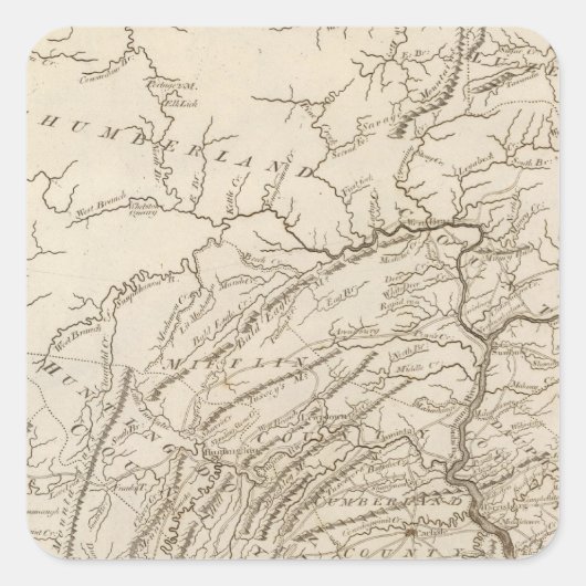 ペンシルベニア5 スクエアシール (正面)