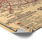 ペンシルベニア5 ポスター (角)