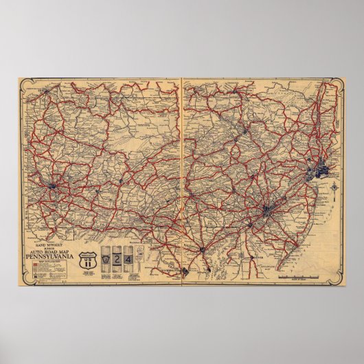 ペンシルベニア5 ポスター (正面)