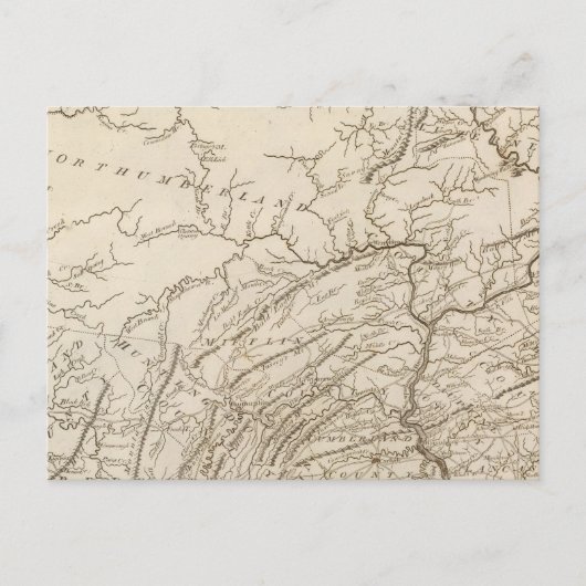 ペンシルベニア5 ポストカード (正面)