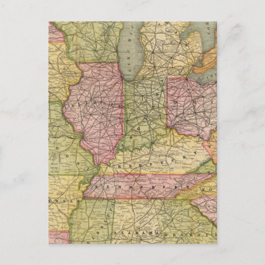 ペンシルベニア6 ポストカード (正面)