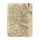 ペンシルベニア8 マグネット (縦)