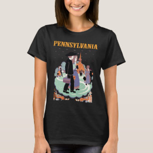 ペンシルベニア アーミッシュ カントリー ヘリテージ トラベル Tシャツ