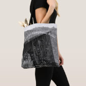 ペンシルベニア・ウィルズ・キンズア・スカイウォークを訪れる トートバッグ (クローズアップ)