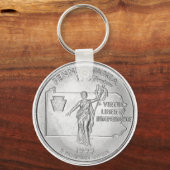 ペンシルベニア キーホルダー (正面)