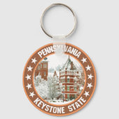 ペンシルベニア キーホルダー (正面)