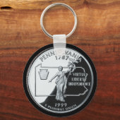 ペンシルベニア キーホルダー (正面)