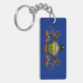 ペンシルベニア キーホルダー (正面左)