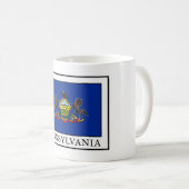 ペンシルベニア コーヒーマグカップ (正面右)