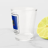 ペンシルベニア ショットグラス (右)