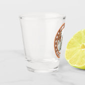 ペンシルベニア ショットグラス (左)