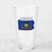 ペンシルベニア タンブラーグラス (裏面)