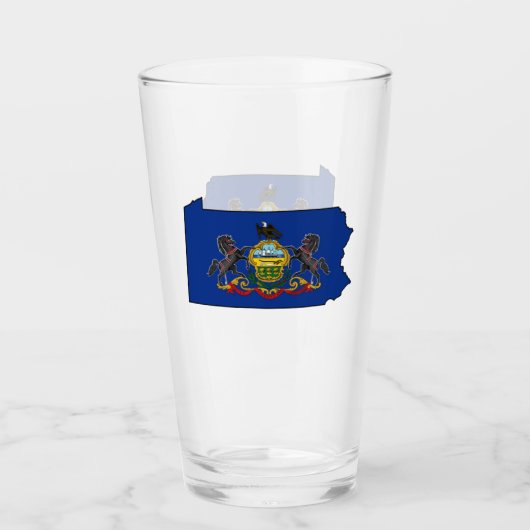 ペンシルベニア タンブラーグラス (正面)