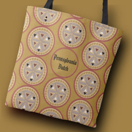 ペンシルベニア・ダッチの六角形シンボル トートバッグ