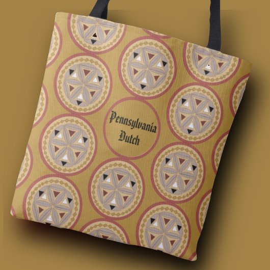 ペンシルベニア・ダッチの六角形シンボル トートバッグ