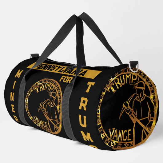 ペンシルベニア ダッフルバッグ (左コーナー)