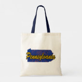 ペンシルベニア トートバッグ (裏面)