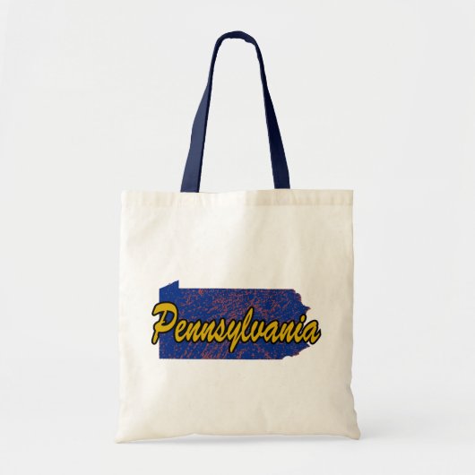 ペンシルベニア トートバッグ (正面)