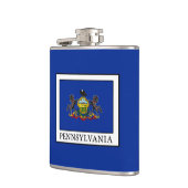 ペンシルベニア フラスク (左)