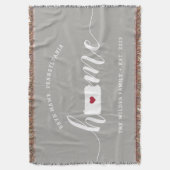 ペンシルベニア ホームステート オーダーメイド スローブランケット (正面縦)