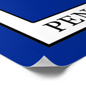 ペンシルベニア ポスター (角)