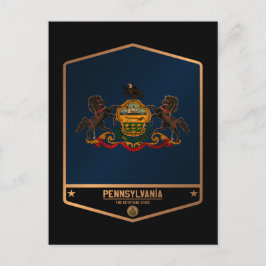 ペンシルベニア ポストカード