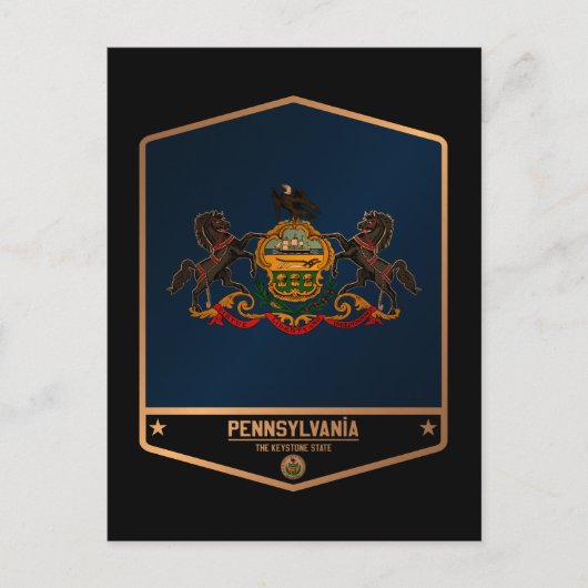 ペンシルベニア ポストカード (正面)