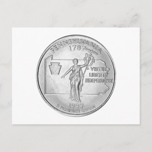 ペンシルベニア ポストカード (正面)