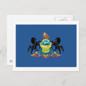 ペンシルベニア ポストカード (正面/裏面)