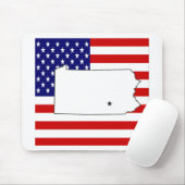 ペンシルベニア マウスパッド (マウス)